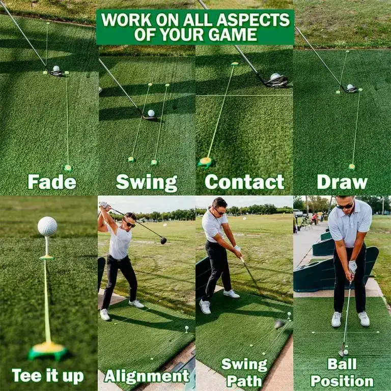More drills with the lanyards