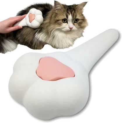 肉球モフプッシュブラシ