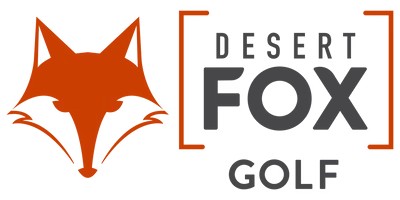 Desert fox golf logo